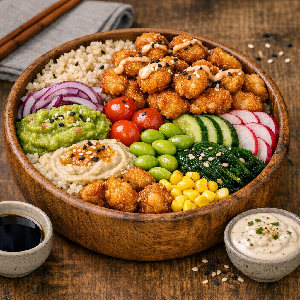 krokante-scampi-bowl