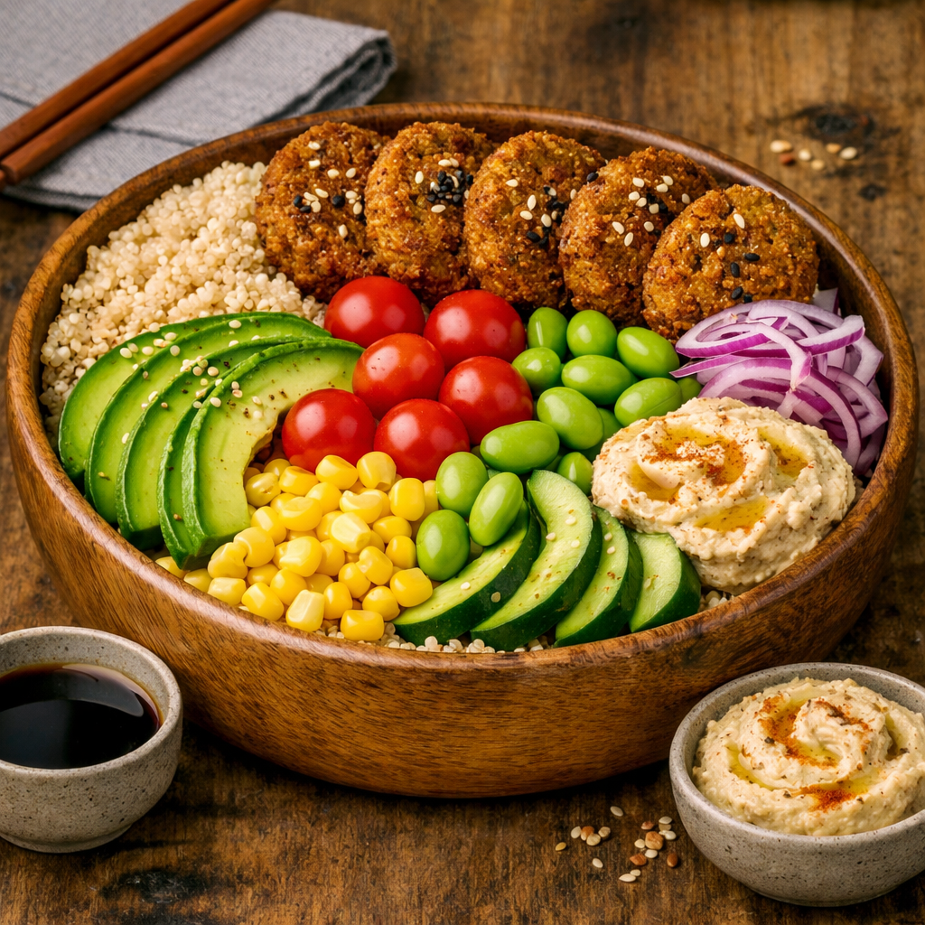 falafel-vege-bowl