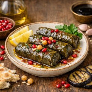 gevulde-wijnbladeren