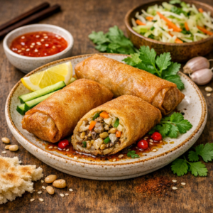 vegetarische-loempias